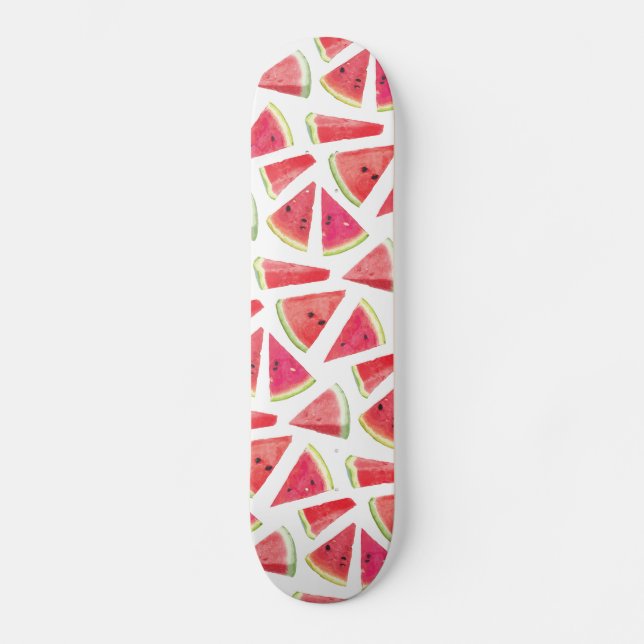 Skateboard Création de Motif de pastèque 2 (Recto)