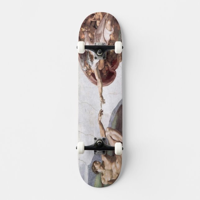 Skateboard Création de panneau de patin d'Adam (Recto)