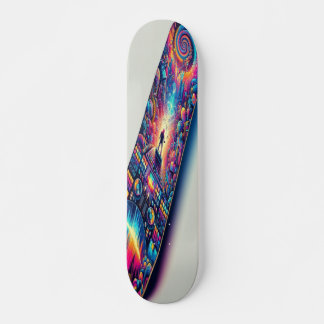 Skateboard Créativité sonique