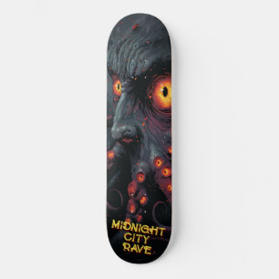 Skateboard Créature rave de Midnight City