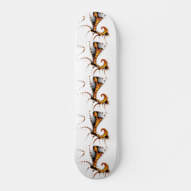 SKATEBOARD CRÉATURES MYTHIQUES (Devant)