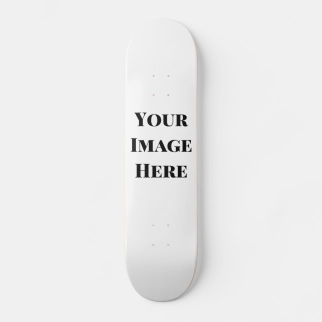 Skateboard Créez votre propre (Recto)