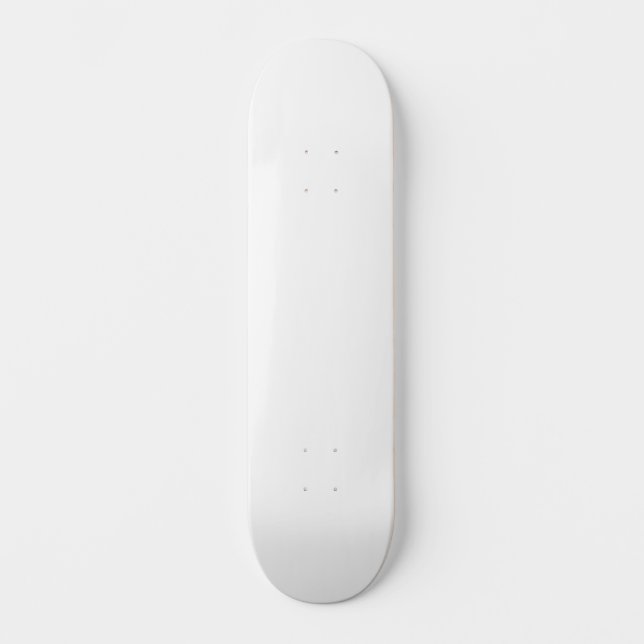Skateboard Créez Votre Propre (Recto)