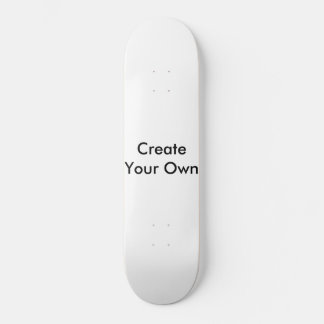 Skateboard Créez votre propre
