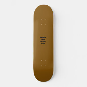 Skateboard Créez Votre Propre Brun