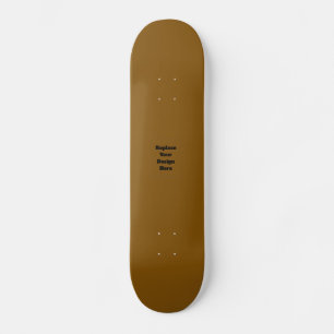 Skateboard Créez Votre Propre Brun