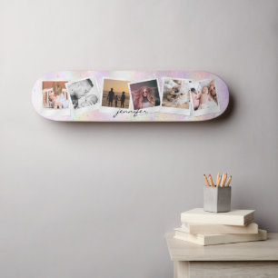 Skateboard Créez votre propre mignon fille Parties scintillan