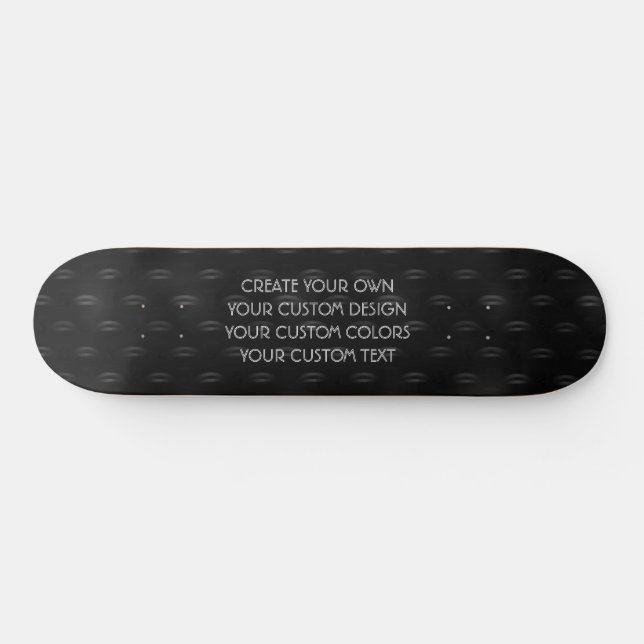 Skateboard Créez votre propre personnalisation (Horz)