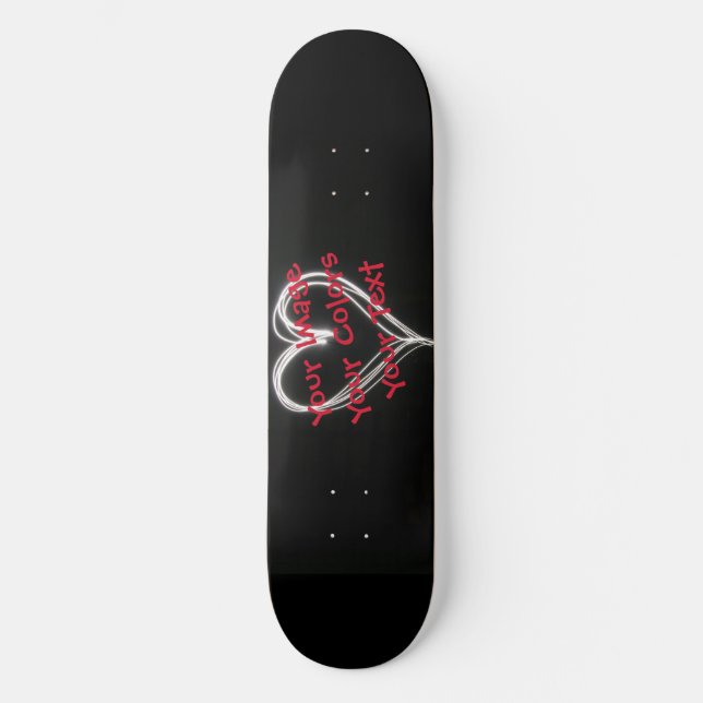 Skateboard Créez votre propre personnalisation (Recto)