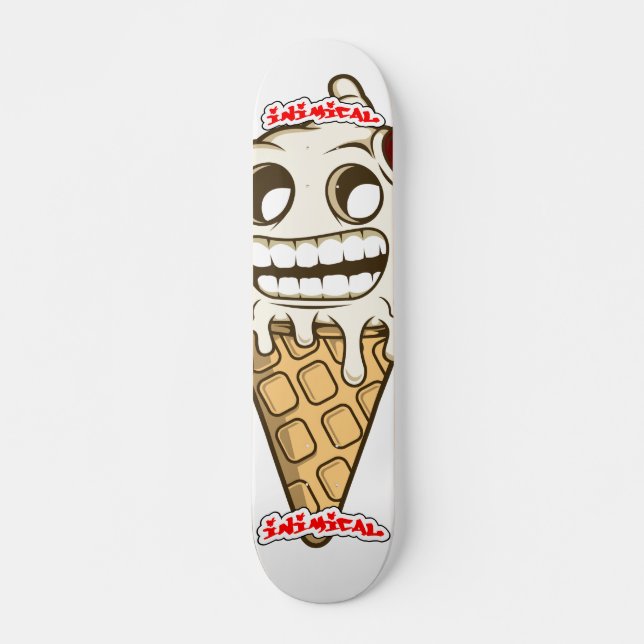 Skateboard Crème de glace impropre Boi (Devant)