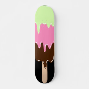 Skateboard Crème glacée