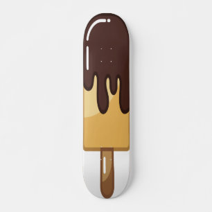 Skateboard crème glacée