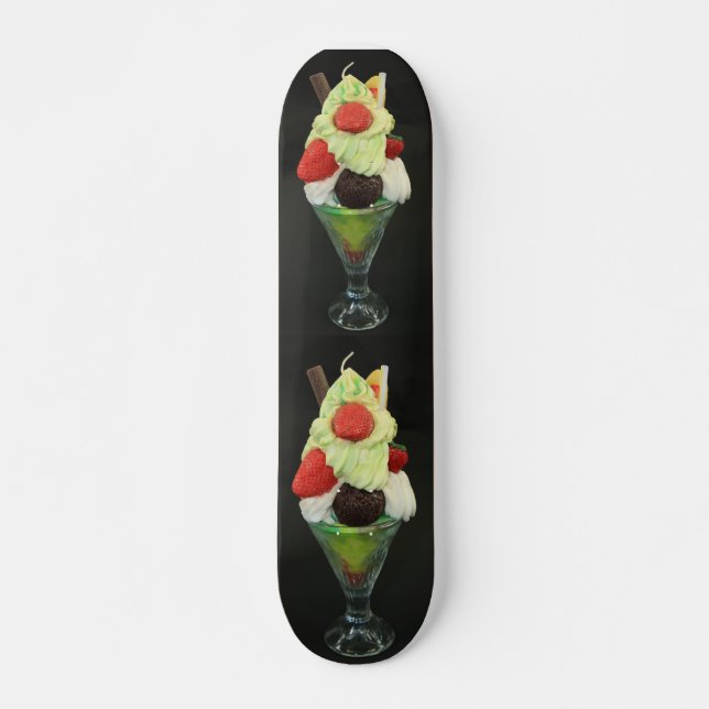 SKATEBOARD CRÈME GLACÉE (Devant)