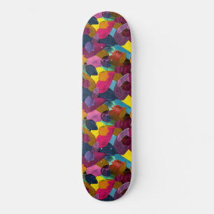 Skateboard Crête de couleur 3