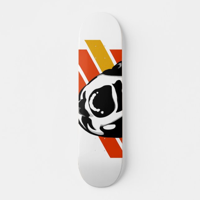 Skateboard Cri perçant (Devant)