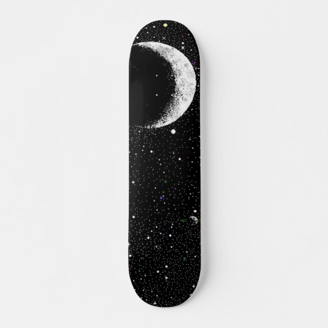 Skateboard Croissant de lune (Devant)