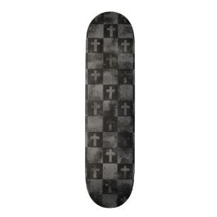 Skateboard Croix Checkered