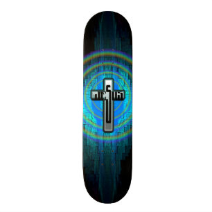 Skateboard Croix de Jésus