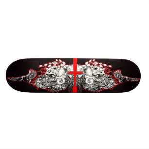 Skateboard Croix de sang de Viking