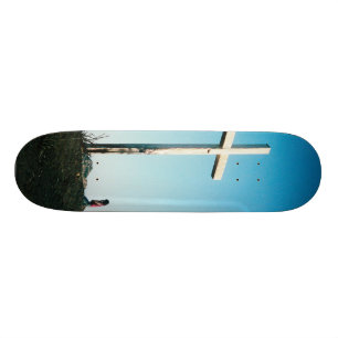 Skateboard Croix par Dan Monick