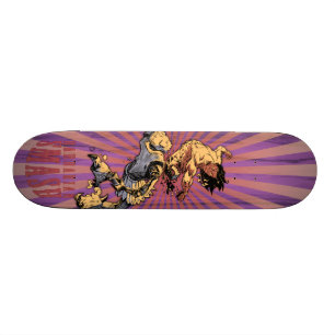 Skateboard Crom le Gnarbarian