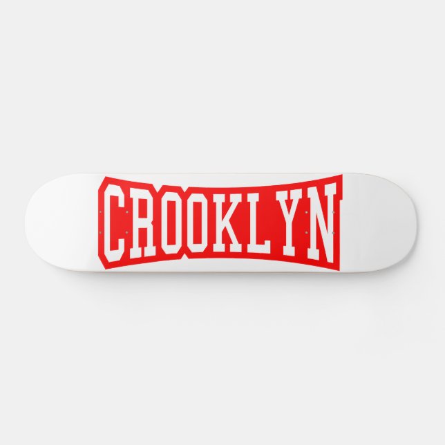 SKATEBOARD CROOKLYN, NYC (Horz)