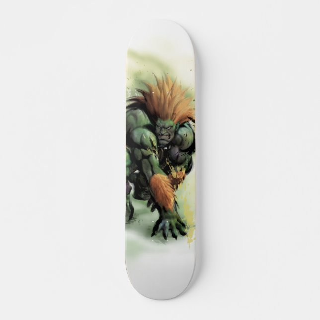 Skateboard Crouch Blanka (Devant)