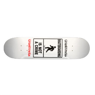 Skateboard CrunkWorks-Planches à roulettes