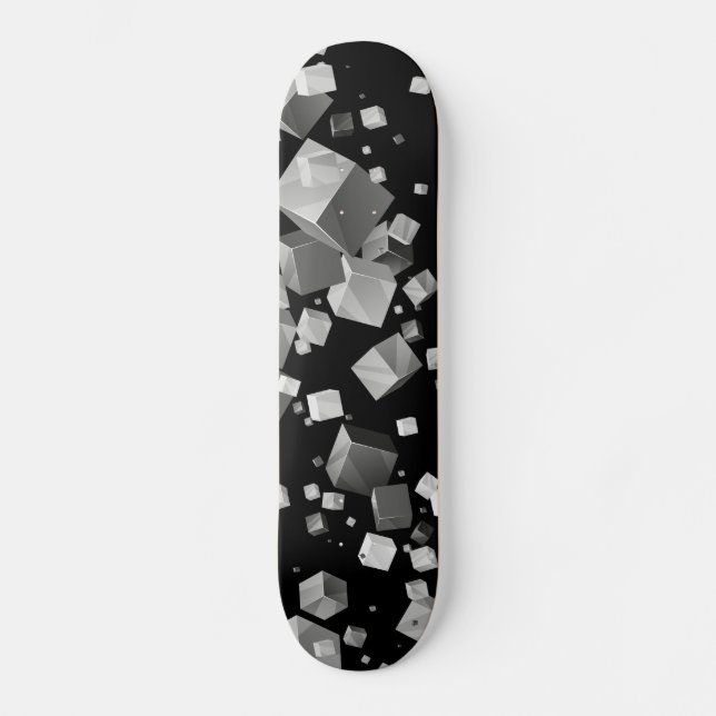 Skateboard Cubes colorés 4 (Recto)