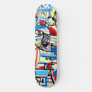 Skateboard Cubism boy skateboards pont