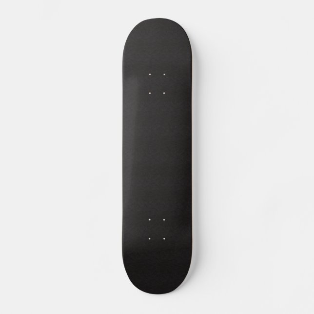 Skateboard Cuir noir (Recto)
