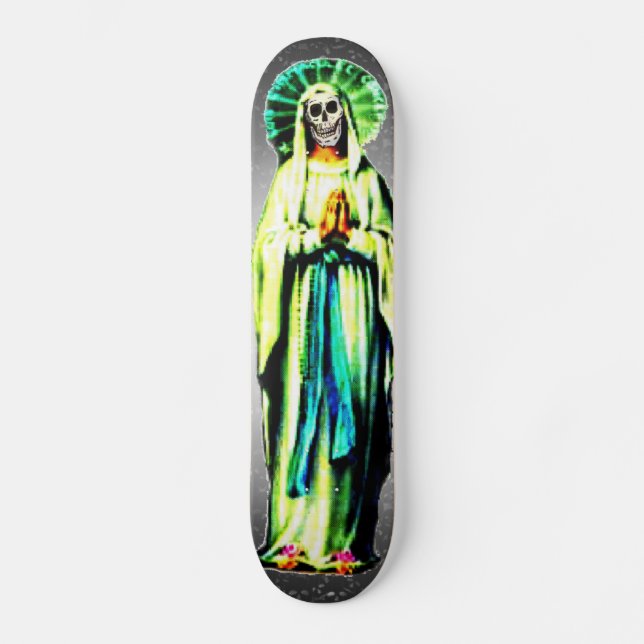 Skateboard Culte de Père Noël Muerte (Recto)