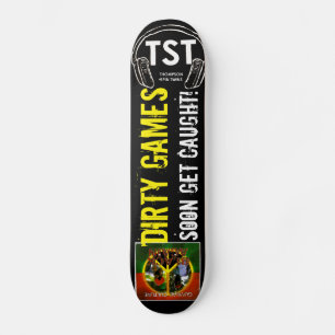 Skateboard Culture GUMBAE Jeux sales Planche à roulettes