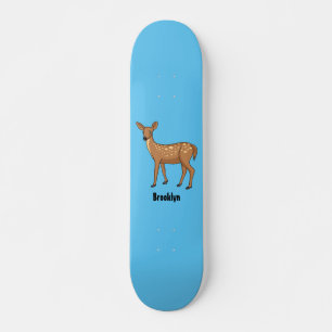 Skateboard Cute spotted of er cartoon