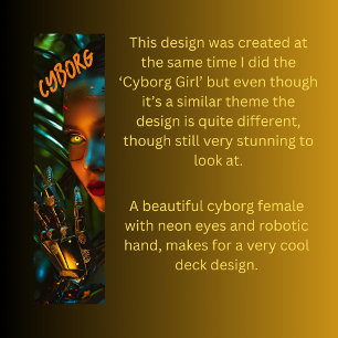 Skateboard Cyborg