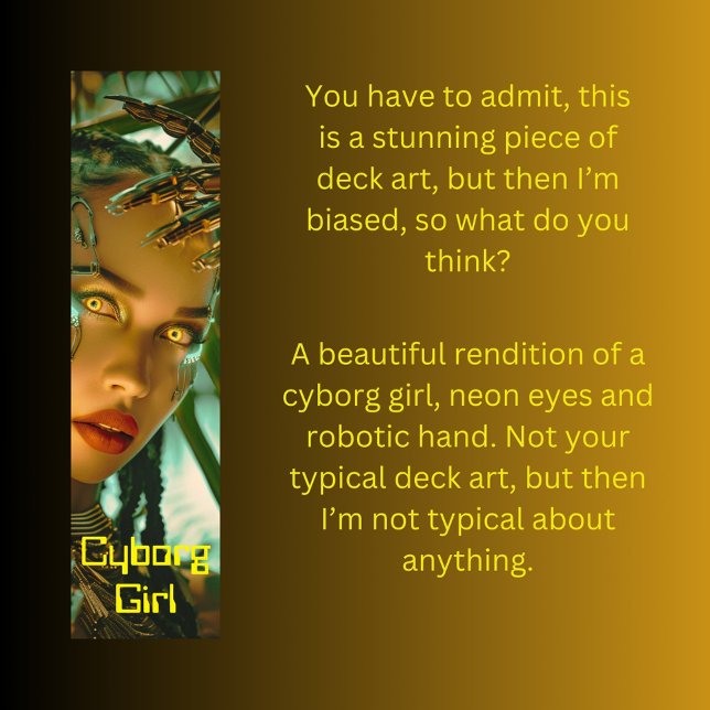 Skateboard Cyborg Girl (Créateur téléchargé)