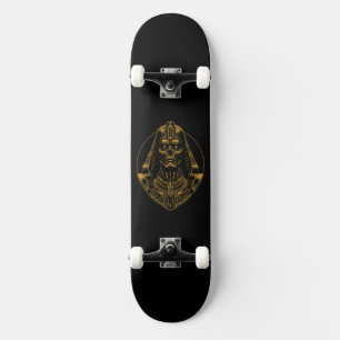 Skateboard Cyborg Pharaoh