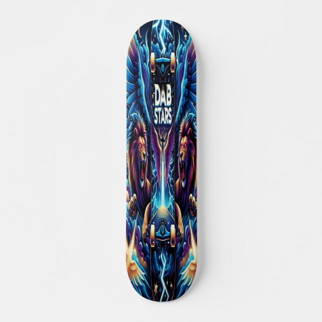 Skateboard Dab Star (Devant)