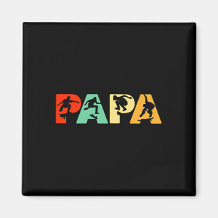 Skateboard Dad Shirt Magnet
