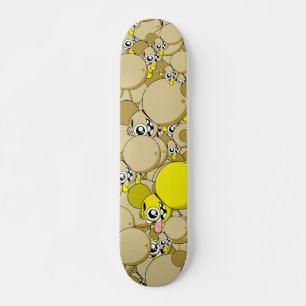 Skateboard Dalek "Old School" Brun