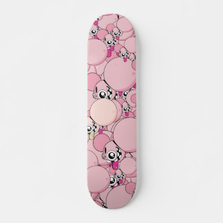 Skateboard Dalek "Old School" rose