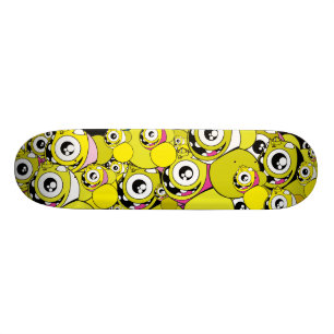 Skateboard Dalek "Yeux"
