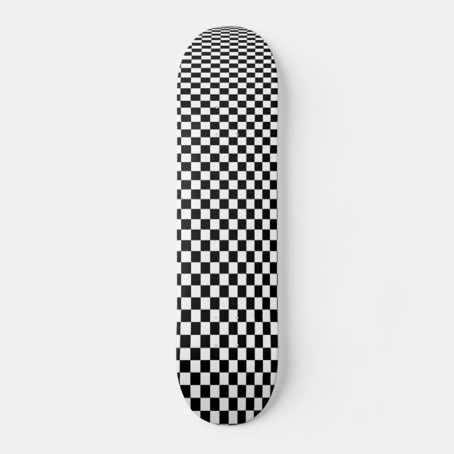 Skateboard Damier d'infini de PATIN (Recto)