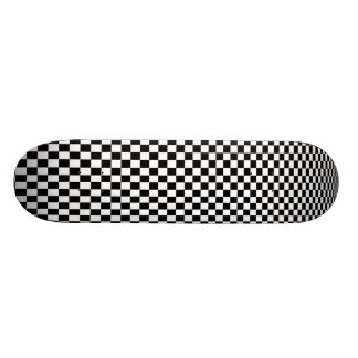Skateboard Damier d'infini de PATIN