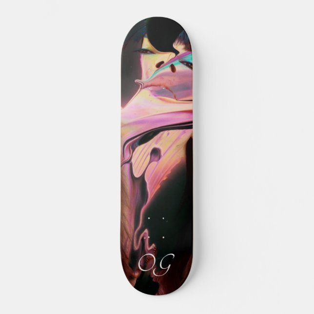 Skateboard Dana Bowie (Recto)