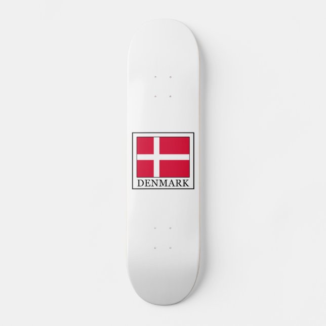 Skateboard Danemark (Recto)
