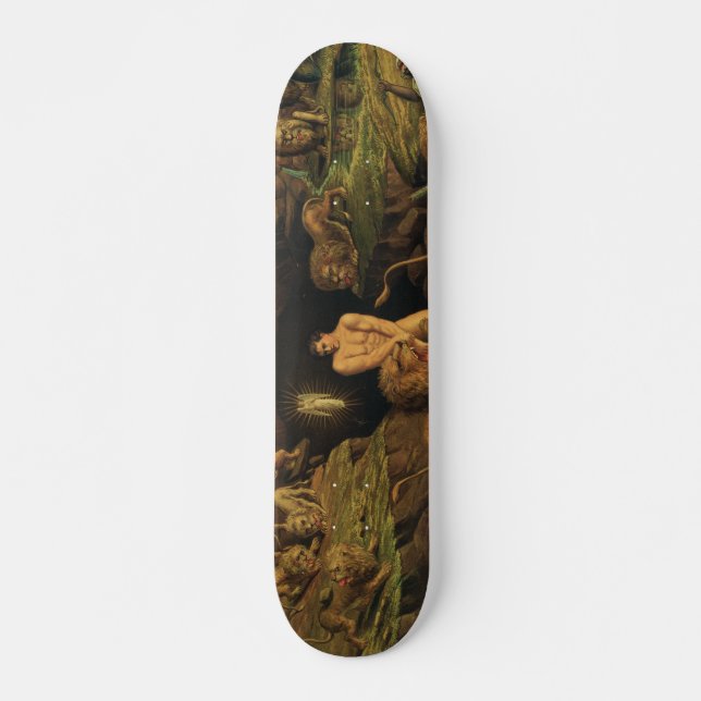 Skateboard Daniel dans le Den des Lions (Devant)