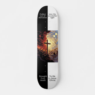 Skateboard Dans Sa Lumière