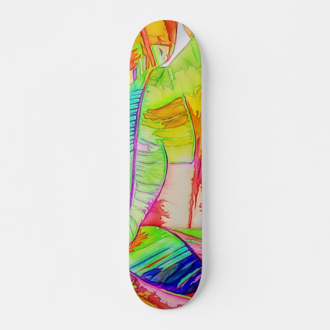 Skateboard Dans toutes les choses de la nature (Devant)