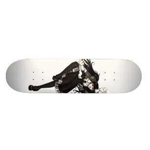 Skateboard Danse de piano